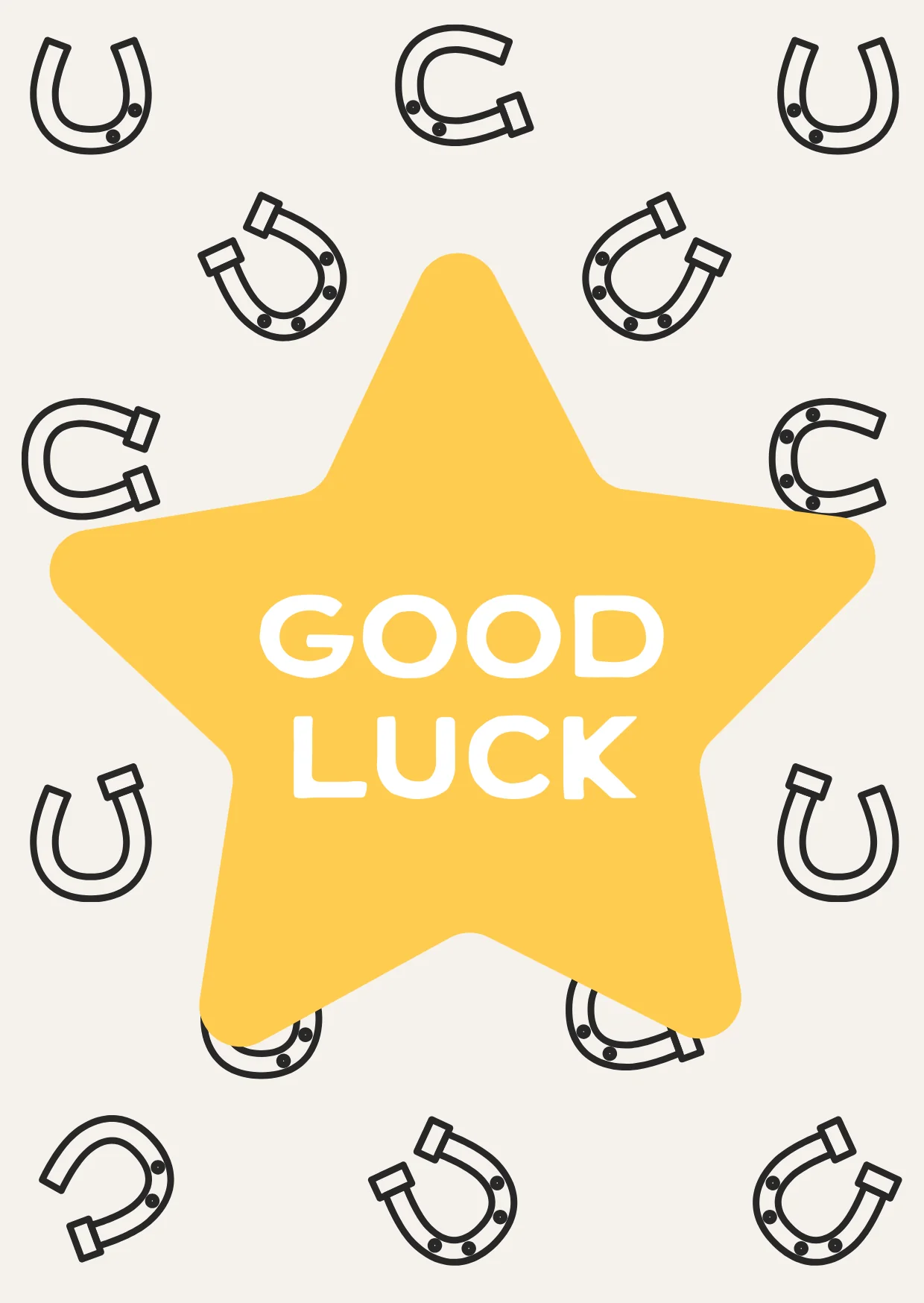 Good Luck