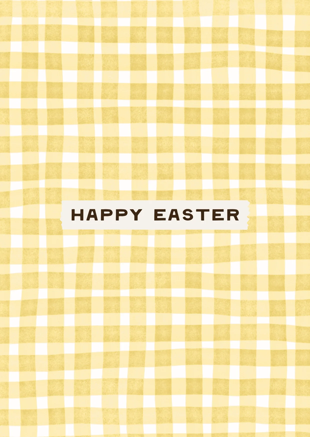 Happy Easter