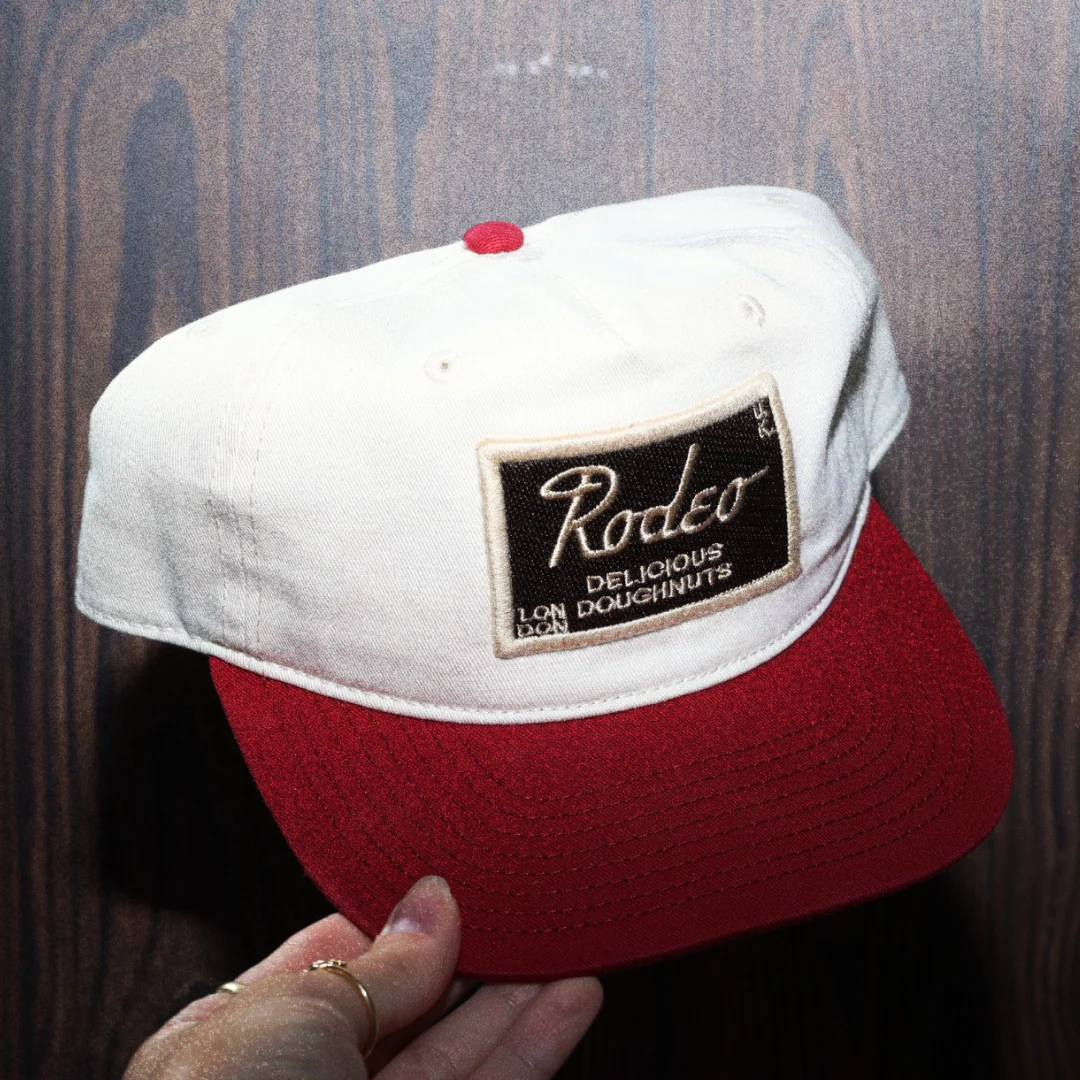 Red Rodeo Cap - Image 3