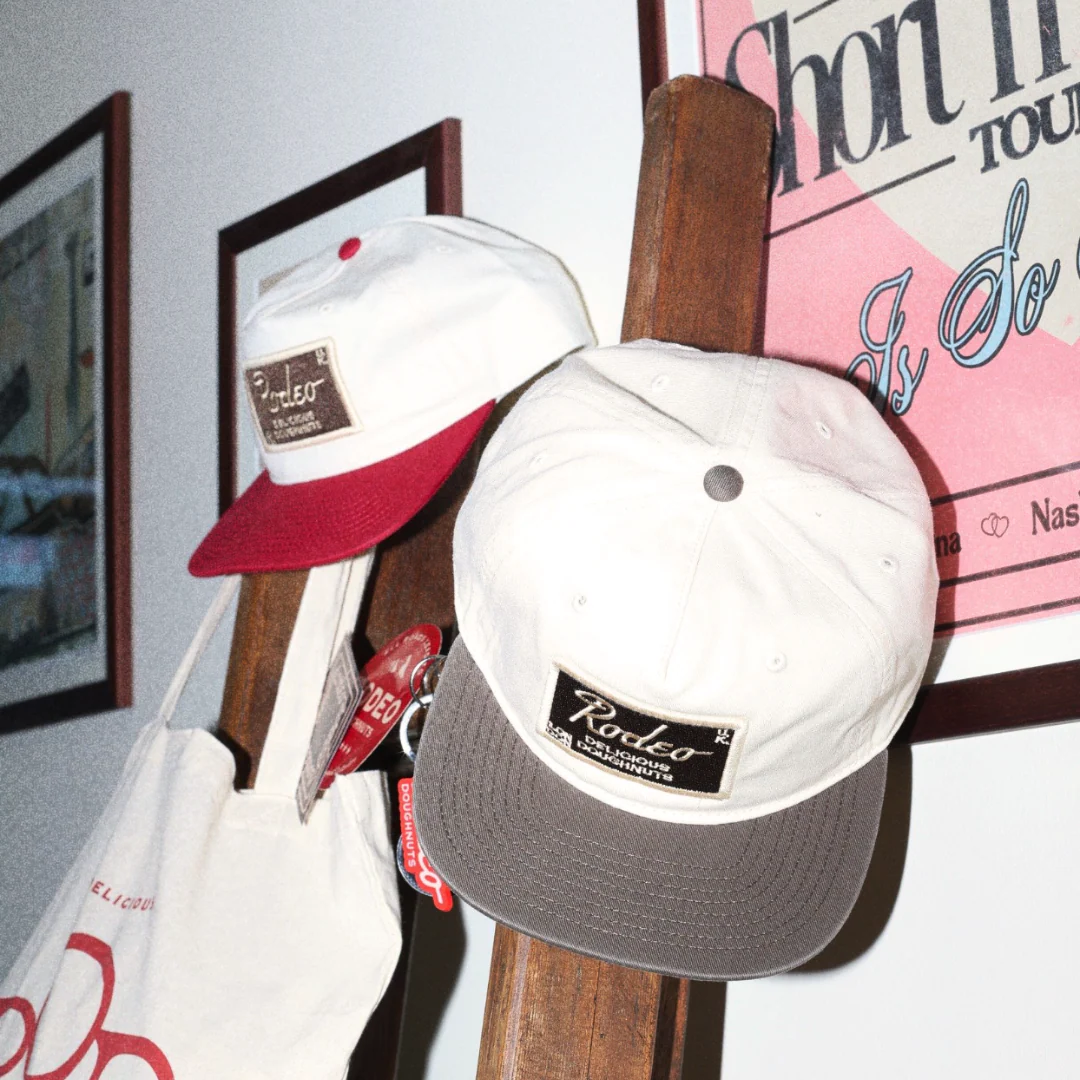 Red Rodeo Cap - Image 4