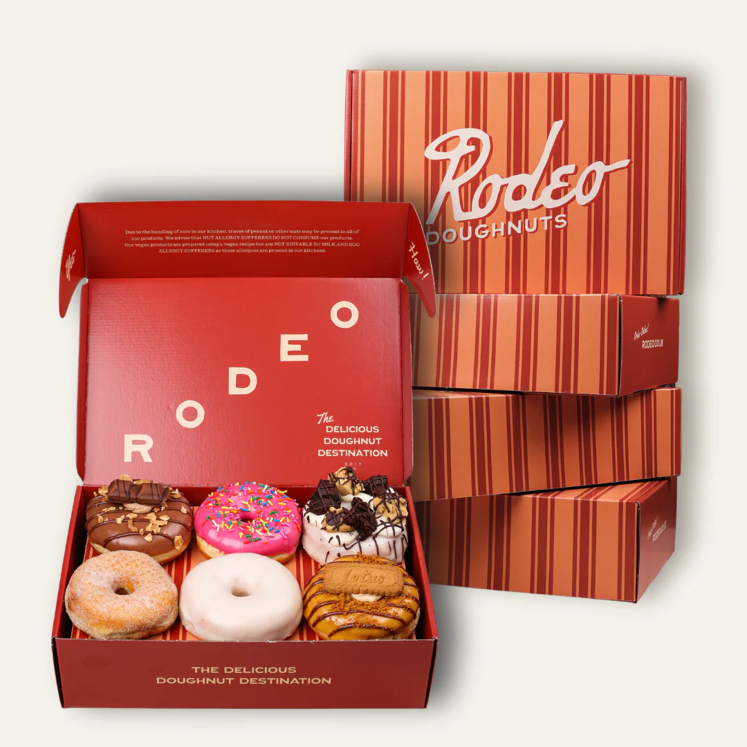 Rodeo Events Doughnuts