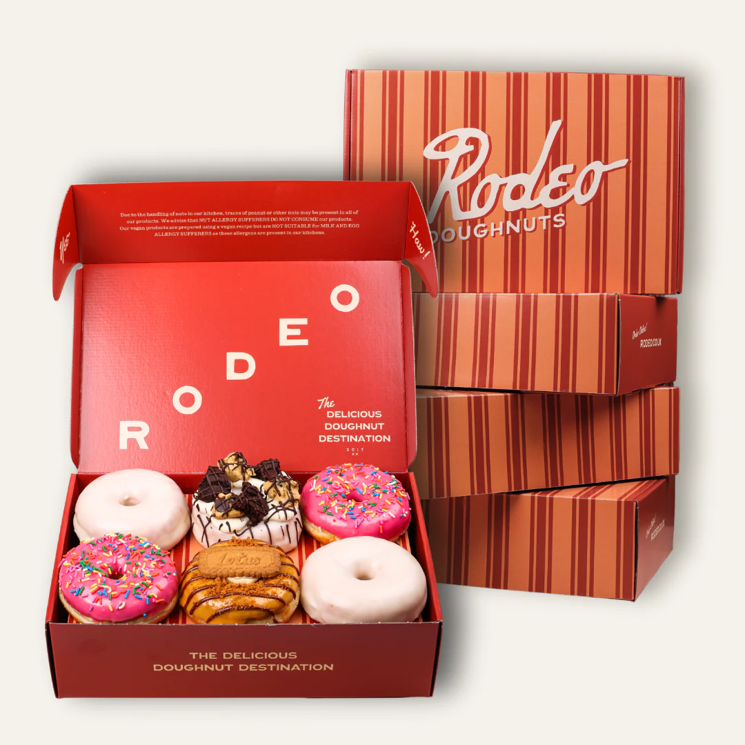 Rodeo Events (VG) Doughnuts