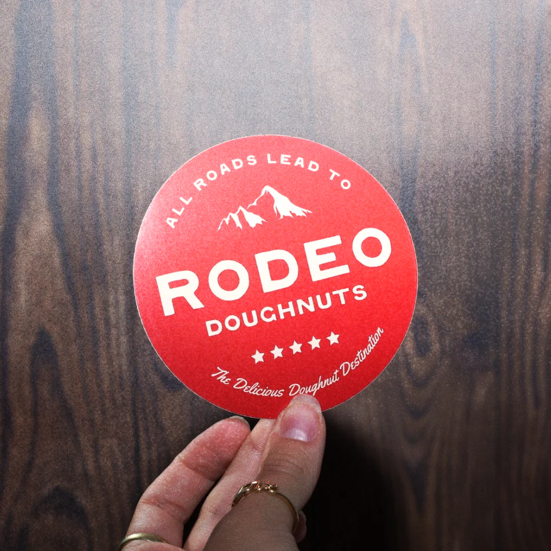 Set of 2 Rodeo Stickers - Image 3